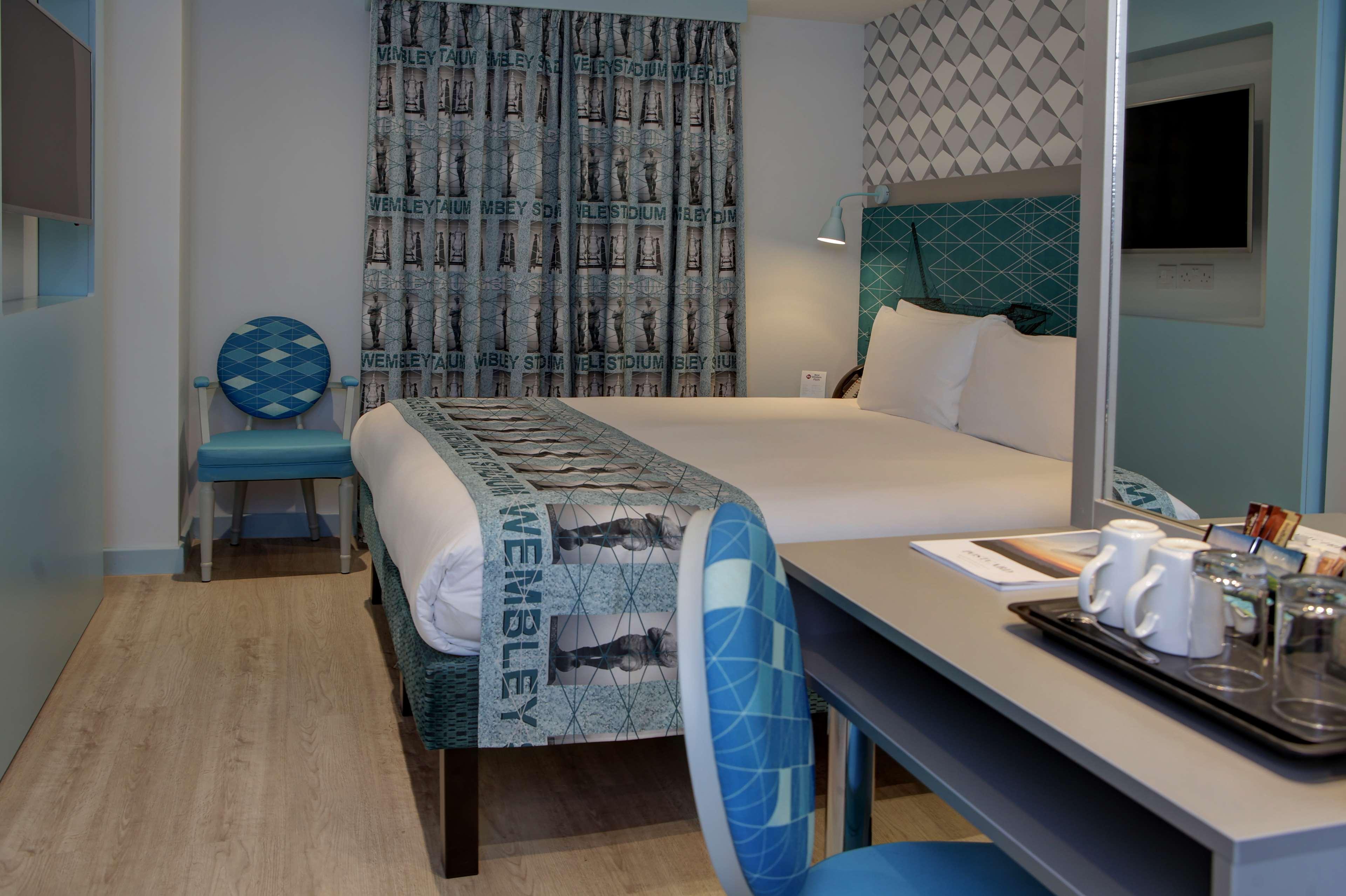 Best Western Plus London Wembley Hotel Exteriör bild