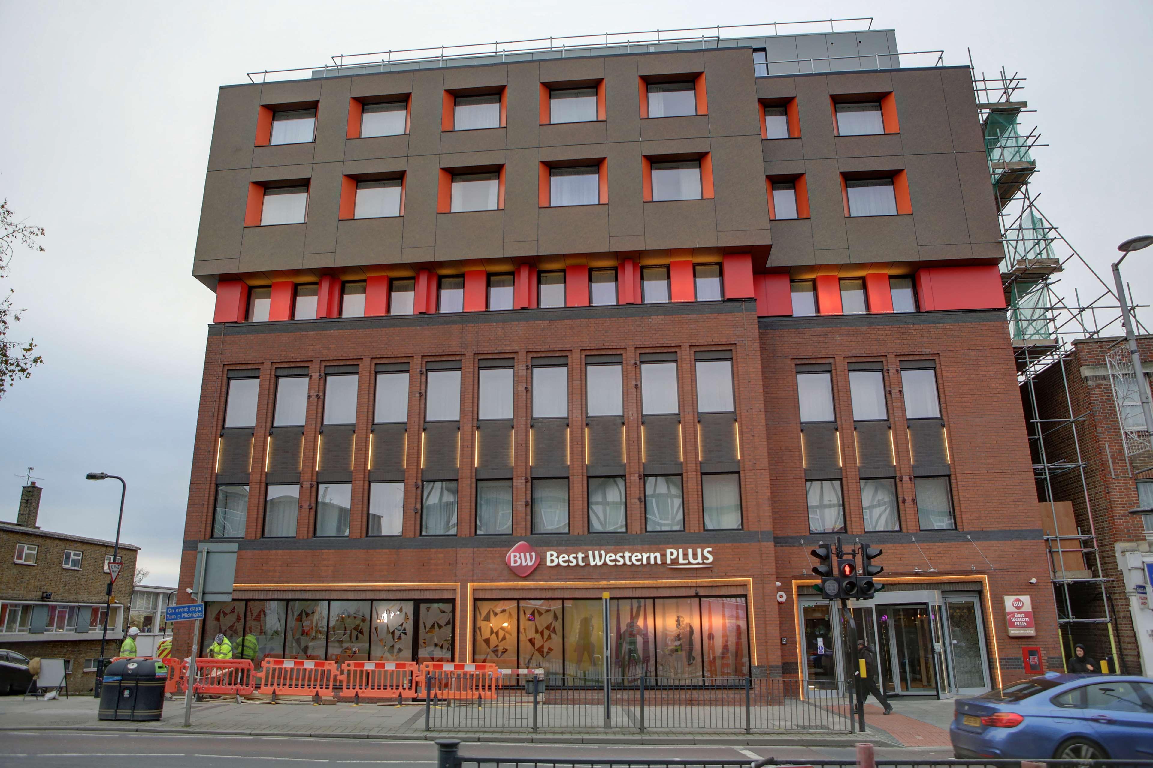 Best Western Plus London Wembley Hotel Exteriör bild