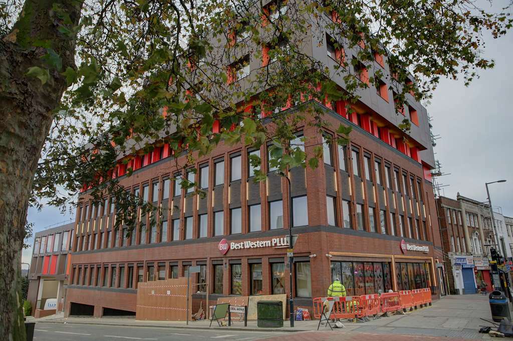 Best Western Plus London Wembley Hotel Exteriör bild